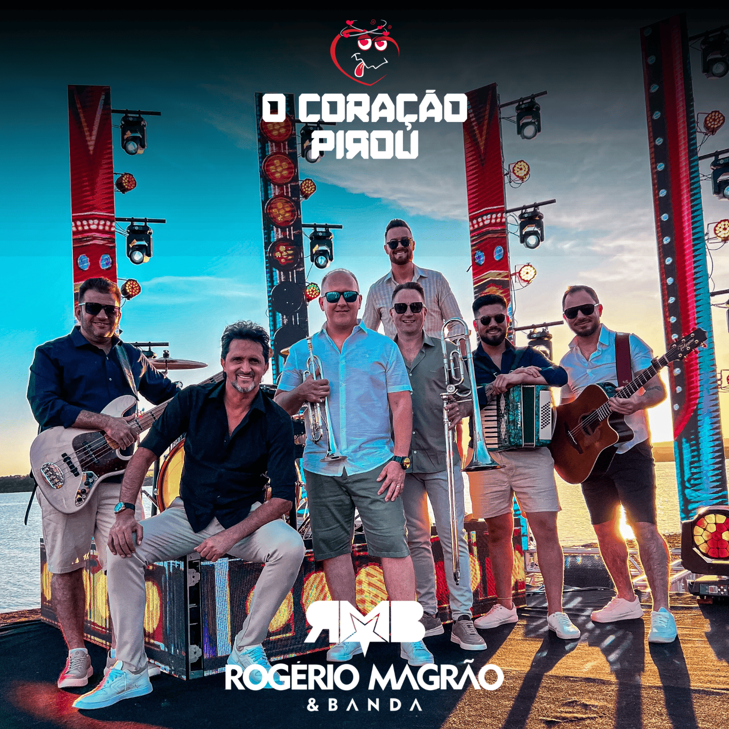 O Coração Pirou Cover