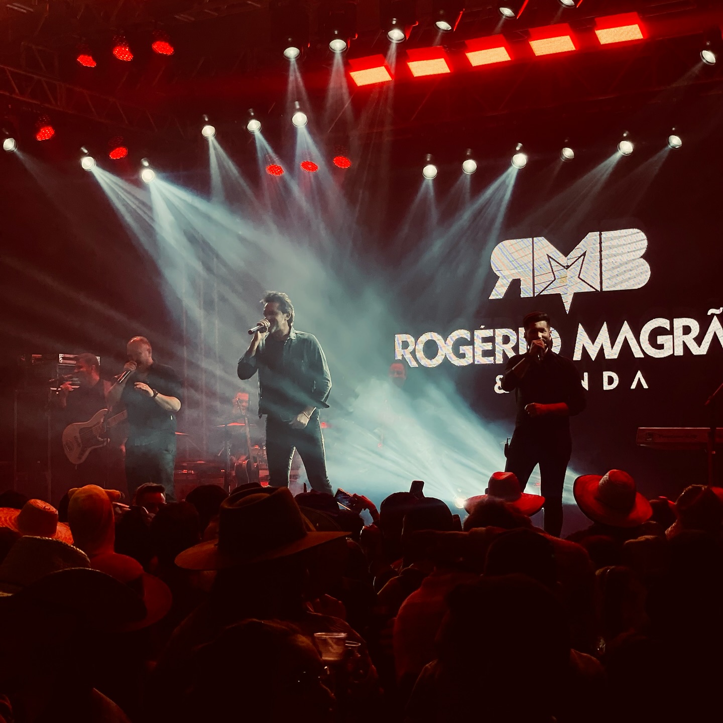 Show Rogério Magrão e Banda