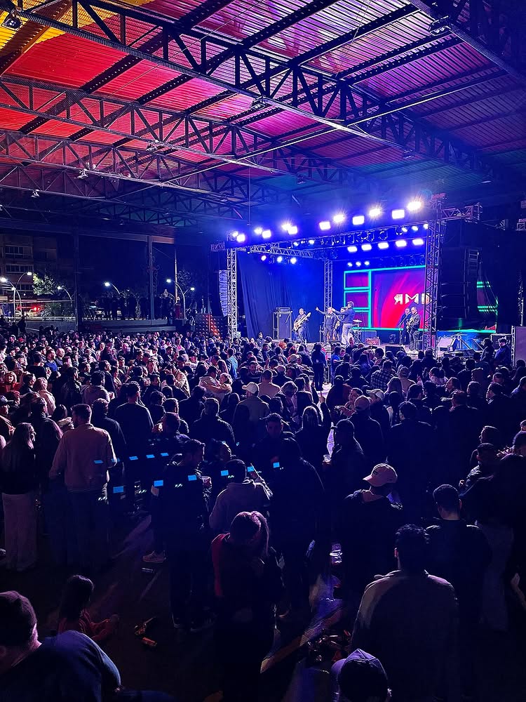 Show Rogério Magrão e Banda